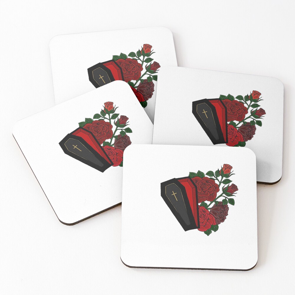 Item preview, Coasters (Set of 4) designed and sold by Razoy.