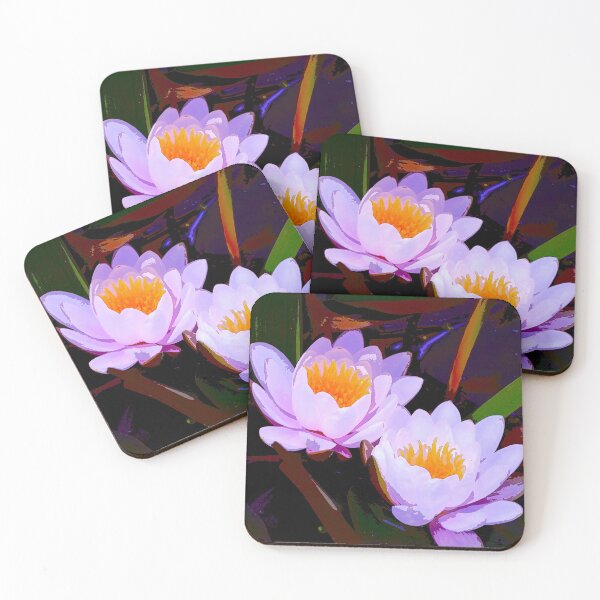 Item preview, Pond Lily 16 designed and sold by secretgardener.