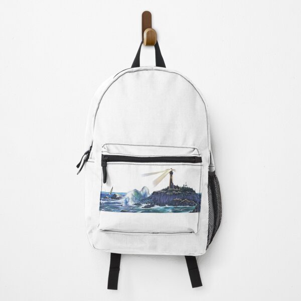Item preview, Lighthouse Landscape designed and sold by Salmoneggs.