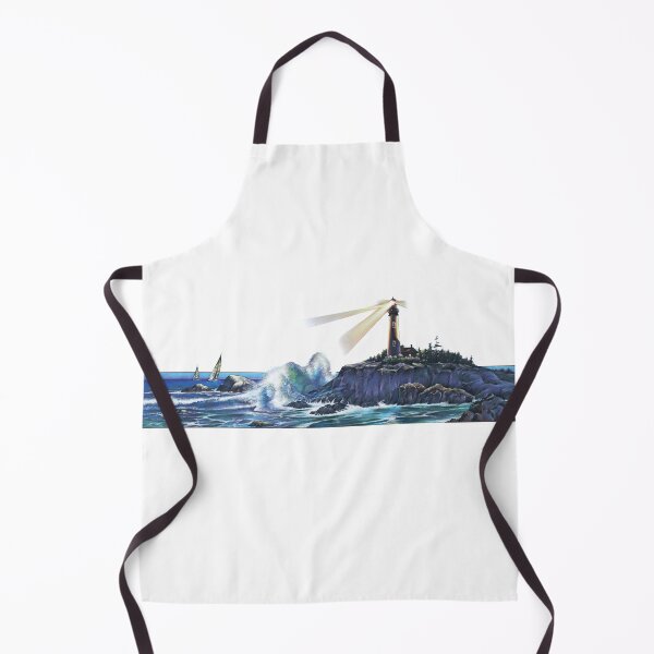 Item preview, Lighthouse Landscape designed and sold by Salmoneggs.