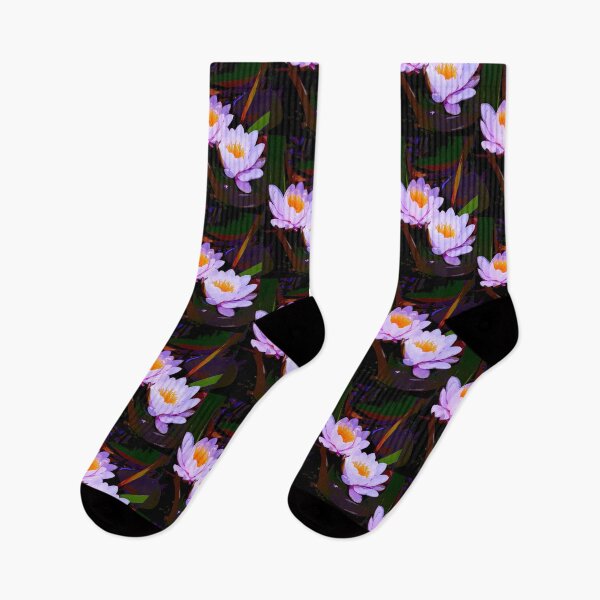 Item preview, Pond Lily 16 designed and sold by secretgardener.
