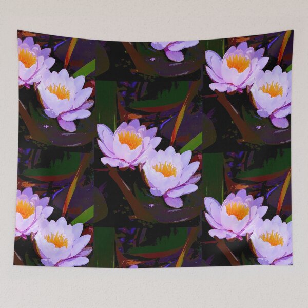 Item preview, Pond Lily 16 designed and sold by secretgardener.