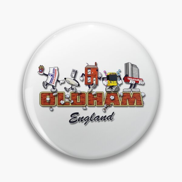 Item preview, This is Oldham, England designed and sold by jimmy-digital.