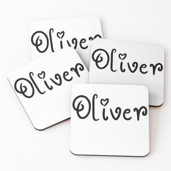 Item preview, Oliver name designed and sold by ghadirjo.
