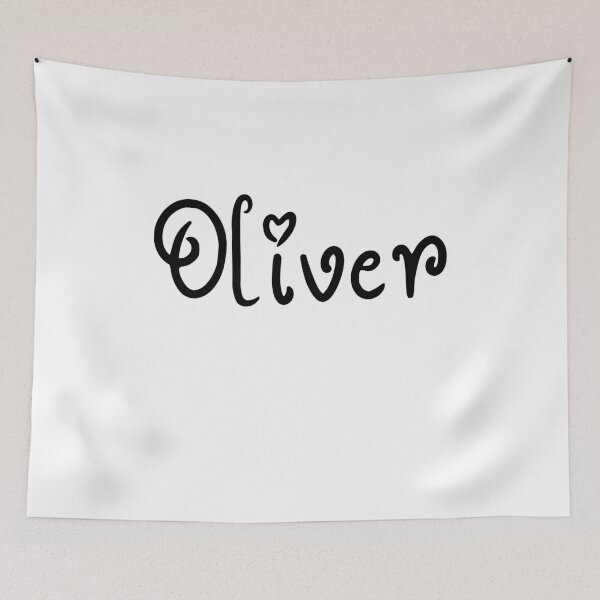 Item preview, Oliver name designed and sold by ghadirjo.