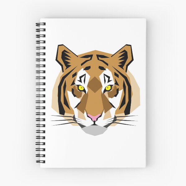 Item preview, Tiger Geometric Art designed and sold by WildByNature.