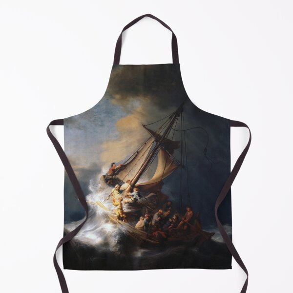 Item preview, Stolen Painting - The Storm on the Sea of Galilee designed and sold by podartist.