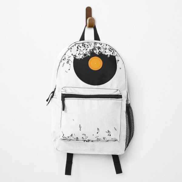 Item preview, Musical note dispersion of vinyl disc designed and sold by Douj.