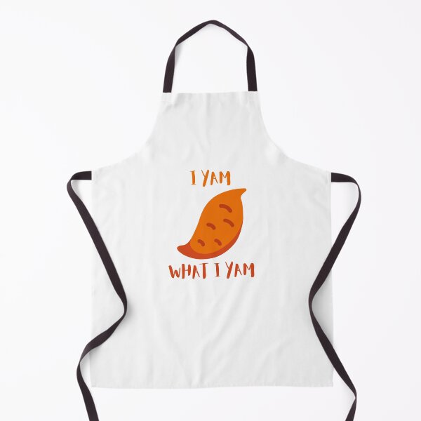 Item preview, I Yam What I Yam Sweet Potato Funny Vegan Veganuary 2022 designed and sold by Sunny Collections.