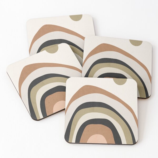 Item preview, Abstract Art Rainbow 3 designed and sold by ThingDesign.