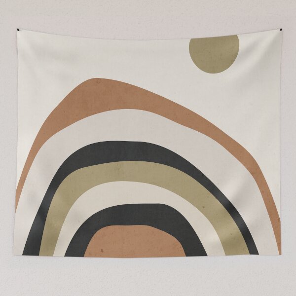 Item preview, Abstract Art Rainbow 3 designed and sold by ThingDesign.
