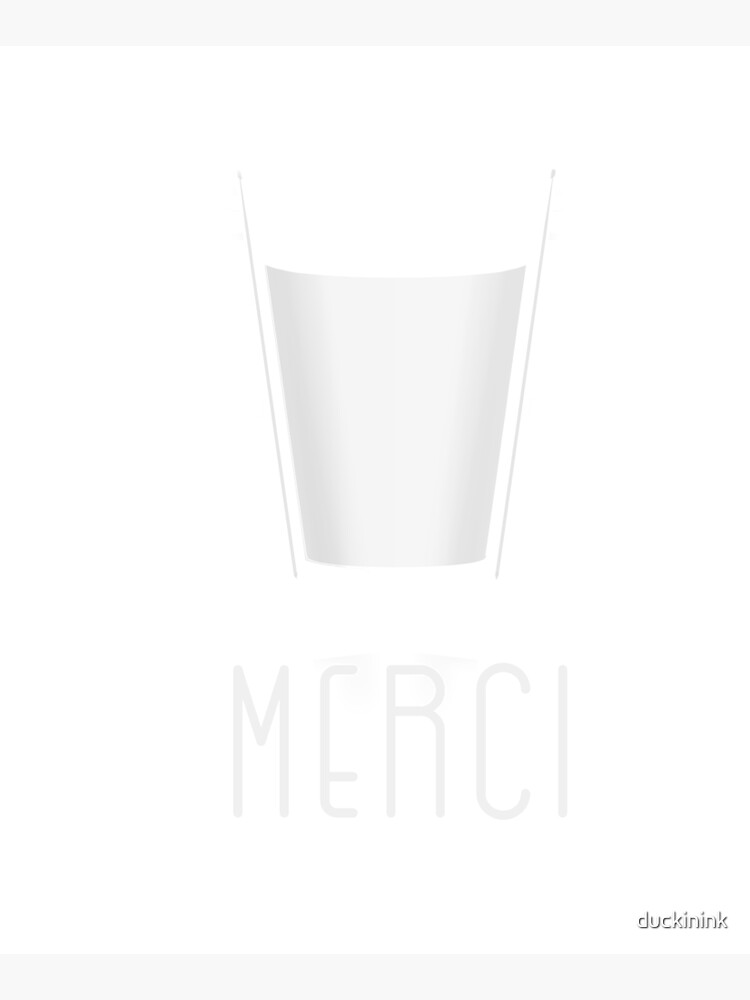 Merci  Tote Bag for Sale by Sikorae