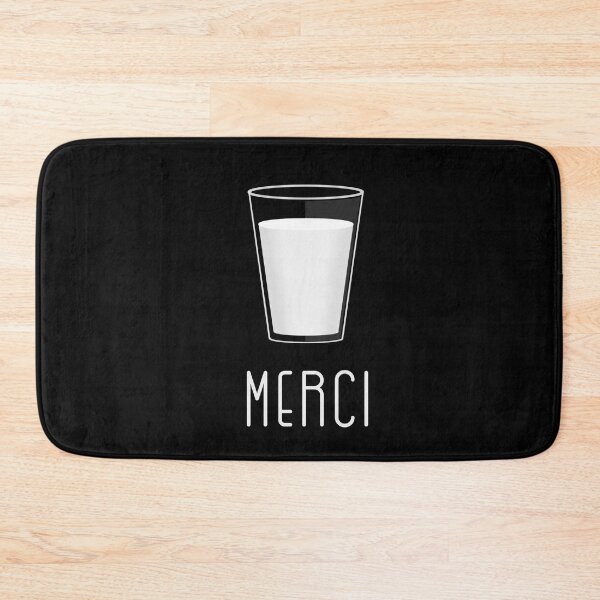 Item preview, Merci francés designed and sold by duckinink.