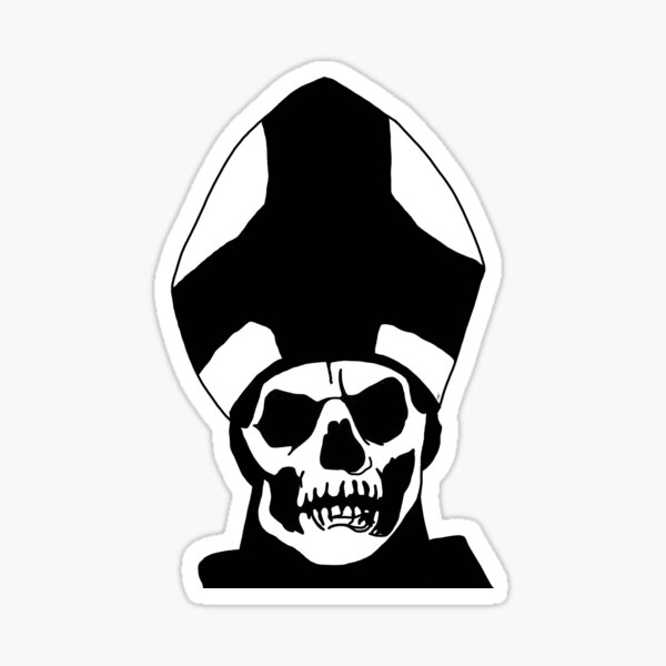 Sugar Blocks Sticker Flakes If You Have Ghosts Ghost BC Papa Emeritus Copia