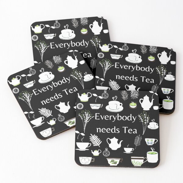 Item preview, Everybody needs Tea designed and sold by Coffee &  Fashion.