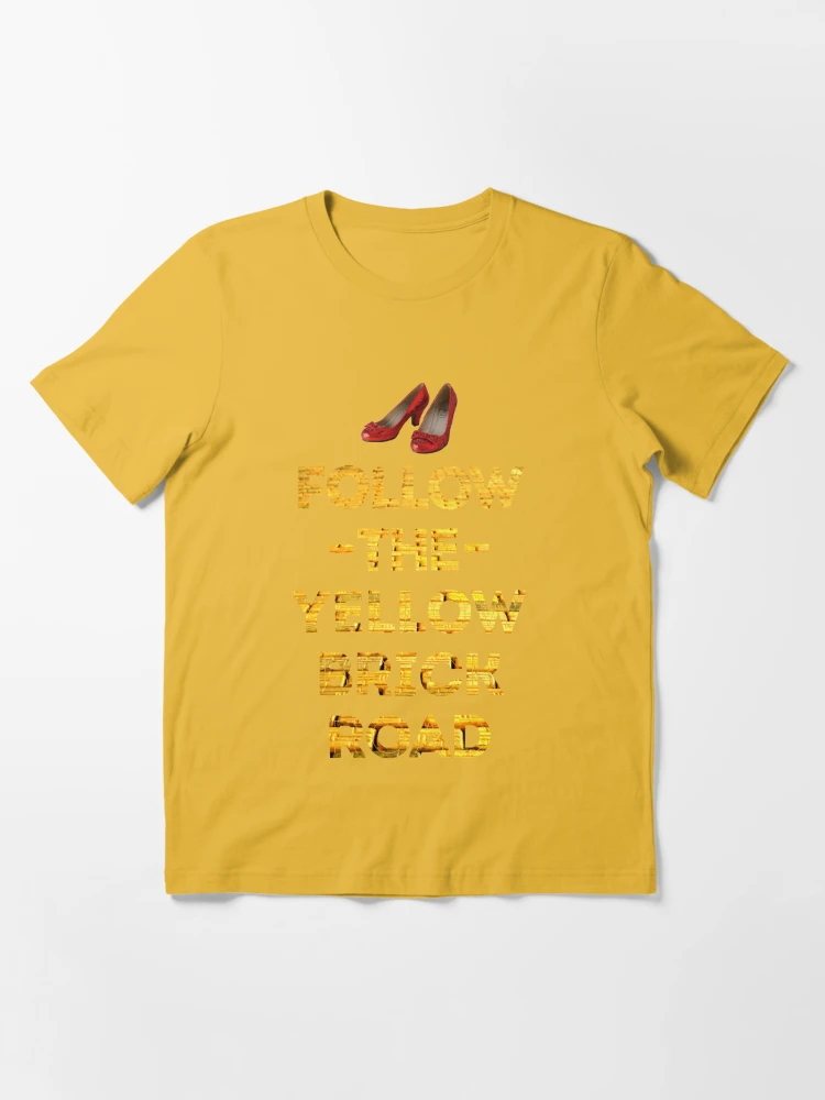 Follow Redbubble T-Shirt Essential The Brick for Road\