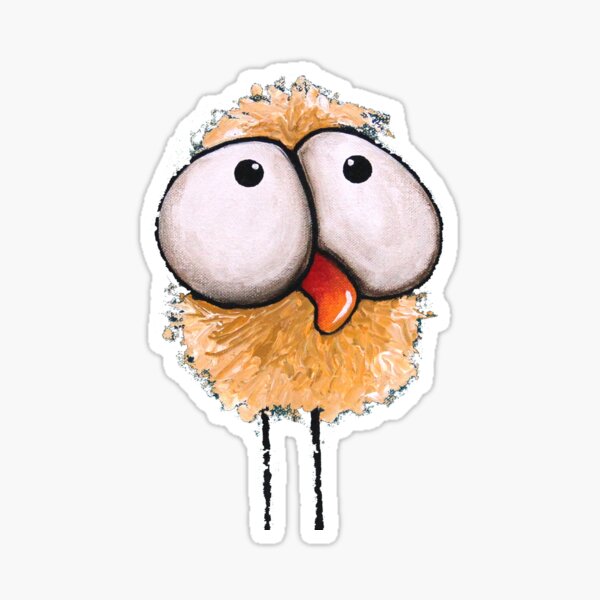 Bad Hair Day Sticker