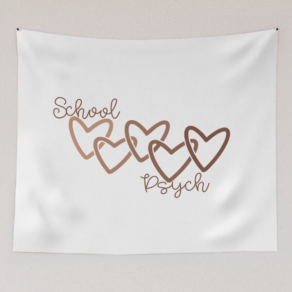 Item preview, School Psychologist Mask designed and sold by EvyStickersx.