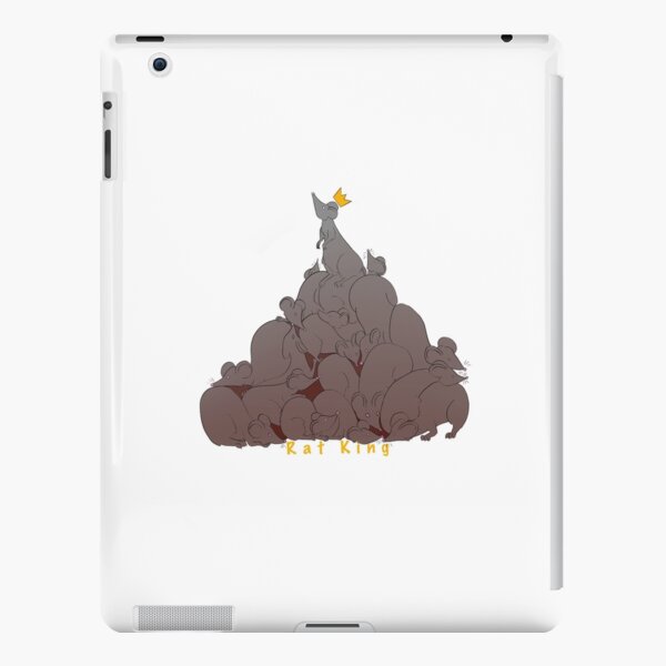 The Rat King iPad Case & Skin for Sale by LivingBi0hazard