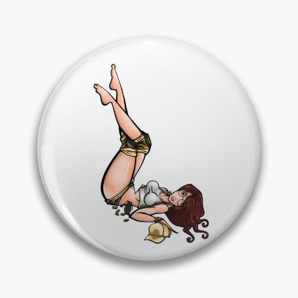 Metal Slug Fio Pin