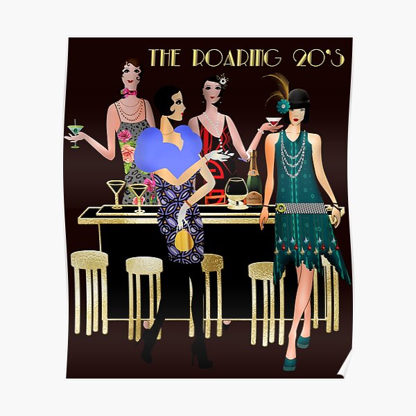 The Roaring Twenties Poster