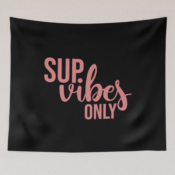 Item preview, Sup Vibes Only Stand up paddle Lover SUP Paddleboard Gift designed and sold by GikaDesigns.