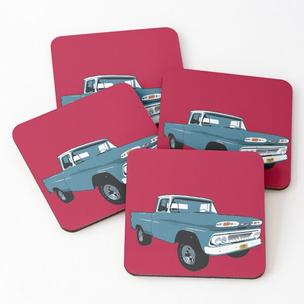 Item preview, 60-62 Blue C Truck designed and sold by CoolRide.