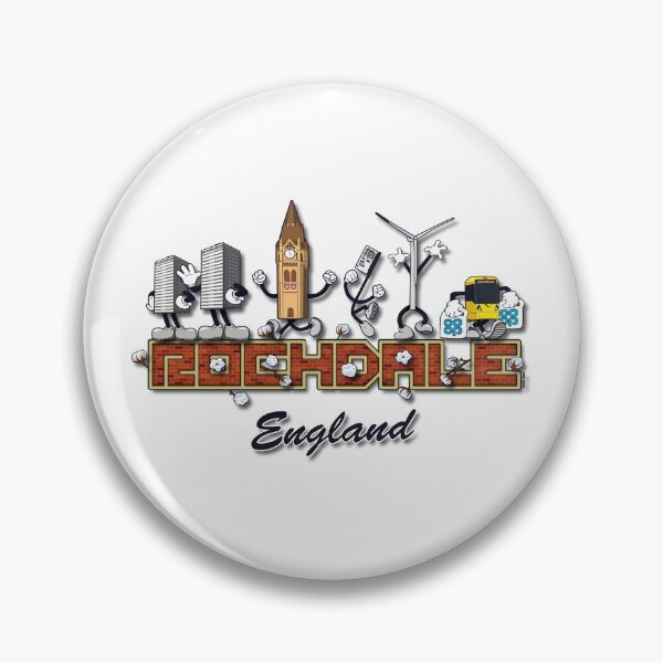 Item preview, This is Rochdale, England designed and sold by jimmy-digital.