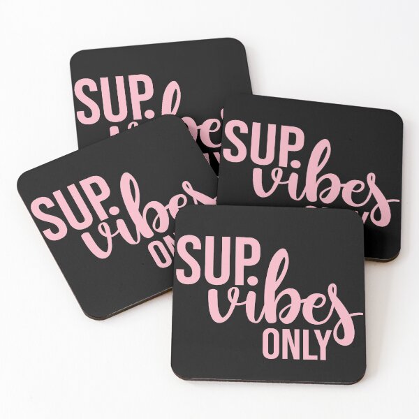 Item preview, Sup Vibes Only Stand up paddle Lover SUP Paddleboard Gift designed and sold by GikaDesigns.