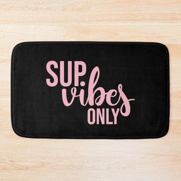 Item preview, Sup Vibes Only Stand up paddle Lover SUP Paddleboard Gift designed and sold by GikaDesigns.