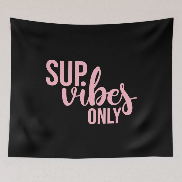 Item preview, Sup Vibes Only Stand up paddle Lover SUP Paddleboard Gift designed and sold by GikaDesigns.