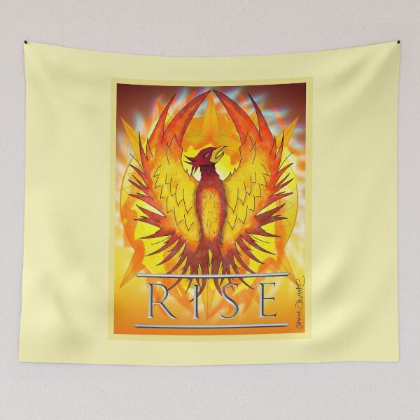 Item preview, RISING PHOENIX designed and sold by artofchamp.
