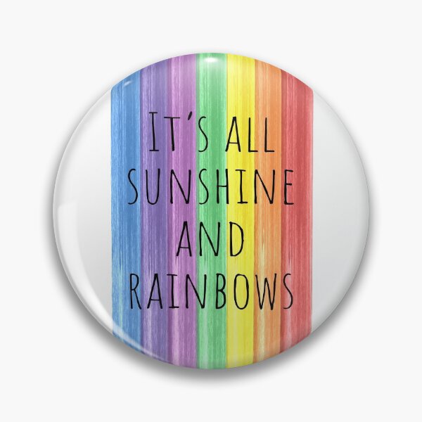 Item preview, All Sunshine and Rainbows designed and sold by Bear-and-Boo.