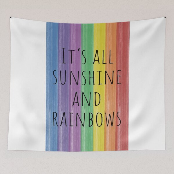 Item preview, All Sunshine and Rainbows designed and sold by Bear-and-Boo.