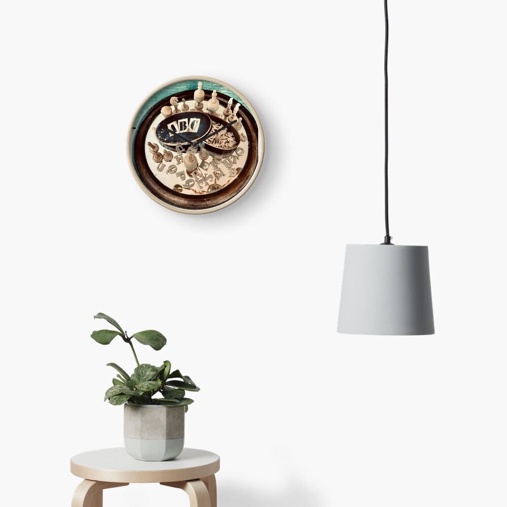 Item preview, Clock designed and sold by QandQs.