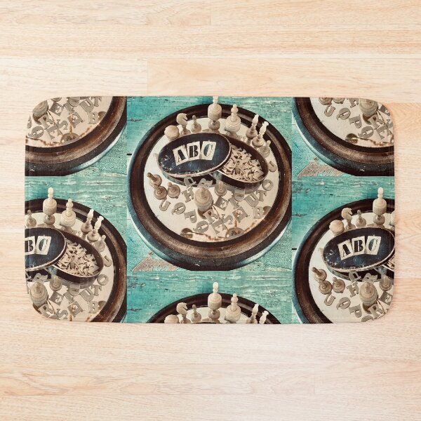 Item preview, ABCs and Chess designed and sold by QandQs.
