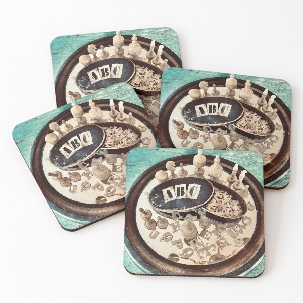 Item preview, ABCs and Chess designed and sold by QandQs.