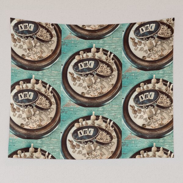 Item preview, ABCs and Chess designed and sold by QandQs.
