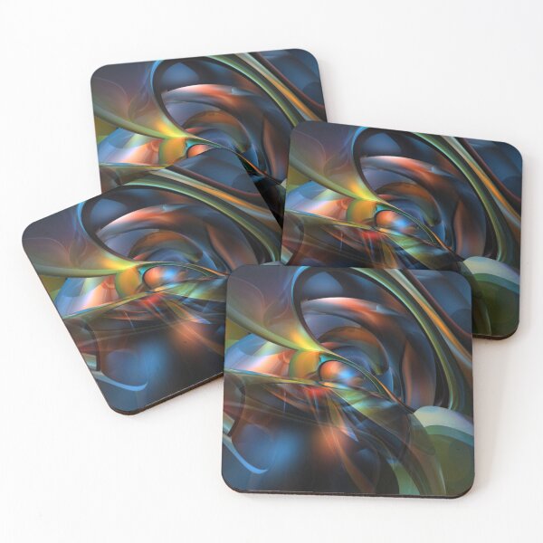 Item preview, Abstract shapes and colors designed and sold by TeamPineapple.