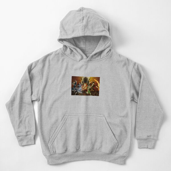 Avatar The Last Airbender Kids Pullover Hoodie
