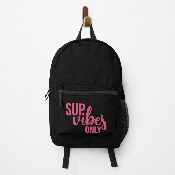 Item preview, Sup Vibes Only Stand up paddle Lover SUP Paddleboard Gift designed and sold by GikaDesigns.