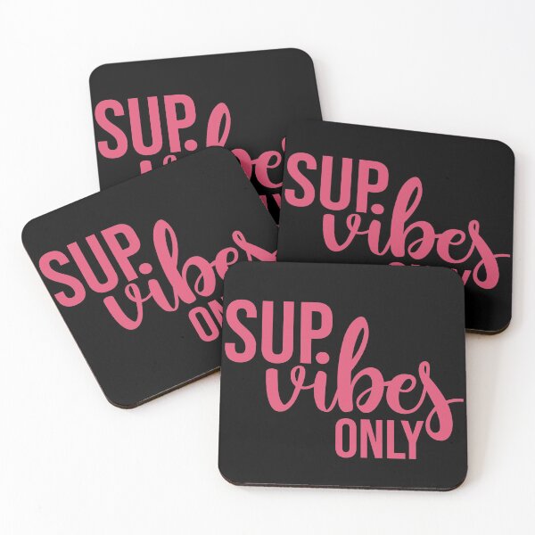 Item preview, Sup Vibes Only Stand up paddle Lover SUP Paddleboard Gift designed and sold by GikaDesigns.