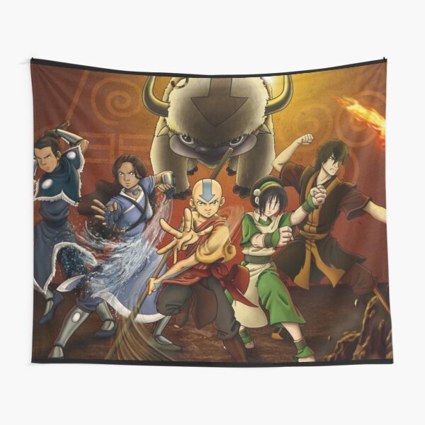 Avatar The Last Airbender Tapestry