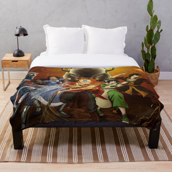 Avatar The Last Airbender Throw Blanket