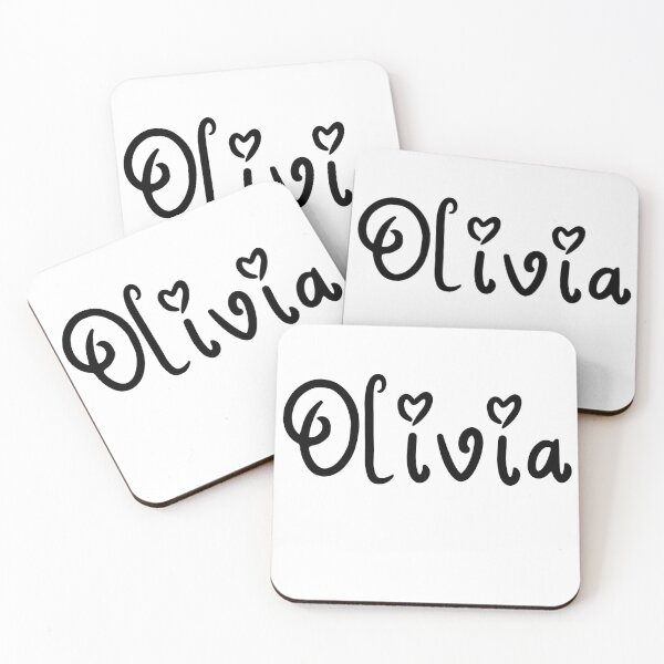 Item preview, Olivia name designed and sold by ghadirjo.