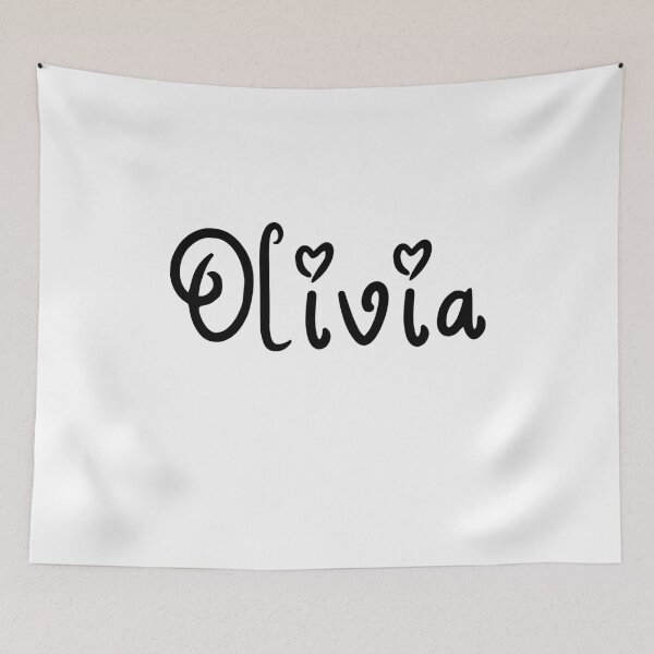 Item preview, Olivia name designed and sold by ghadirjo.
