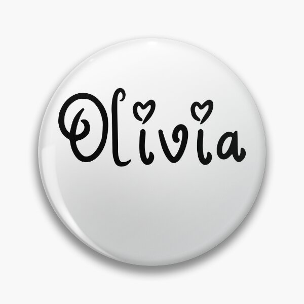 Item preview, Olivia name designed and sold by ghadirjo.