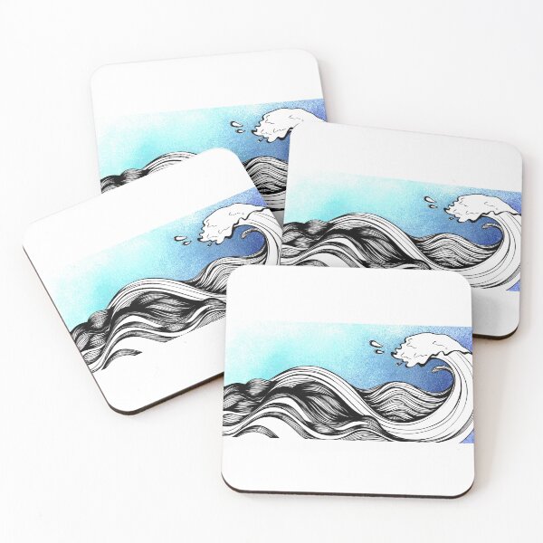 Item preview, Wave designed and sold by Schizzo-art.