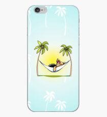 Yorkie Island Princess iPhone Case