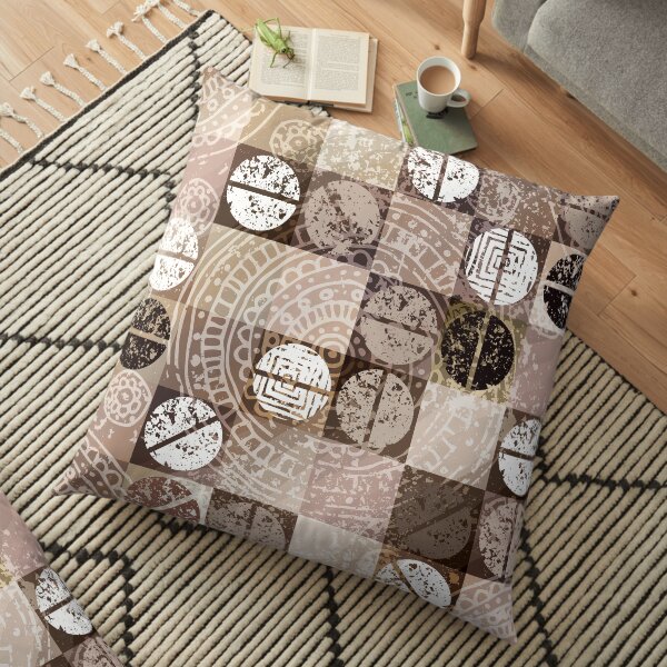 Bohemian Pattern Floor Pillow